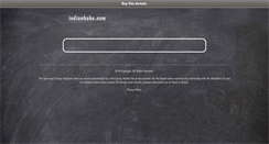 Desktop Screenshot of indianbabe.com