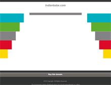 Tablet Screenshot of indianbabe.com